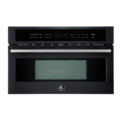 FORNO Oliena 30″ 1750 Watt Compact Oven & 1000 Watt Microwave, 1.6 cu. ft - FMWDR3093-30