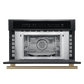 FORNO Oliena 30″ 1750 Watt Compact Oven & 1000 Watt Microwave, 1.6 cu. ft - FMWDR3093-30