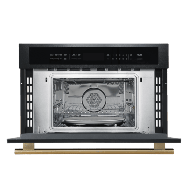 FORNO Oliena 30″ 1750 Watt Compact Oven & 1000 Watt Microwave, 1.6 cu. ft - FMWDR3093-30