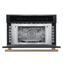 FORNO Oliena 30″ 1750 Watt Compact Oven & 1000 Watt Microwave, 1.6 cu. ft - FMWDR3093-30