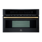 FORNO Oliena 30″ 1750 Watt Compact Oven & 1000 Watt Microwave, 1.6 cu. ft - FMWDR3093-30