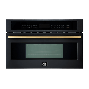 FORNO Oliena 30″ 1750 Watt Compact Oven & 1000 Watt Microwave, 1.6 cu. ft - FMWDR3093-30