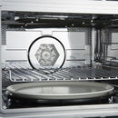 FORNO Oliena 30″ 1750 Watt Compact Oven & 1000 Watt Microwave, 1.6 cu. ft - FMWDR3093-30