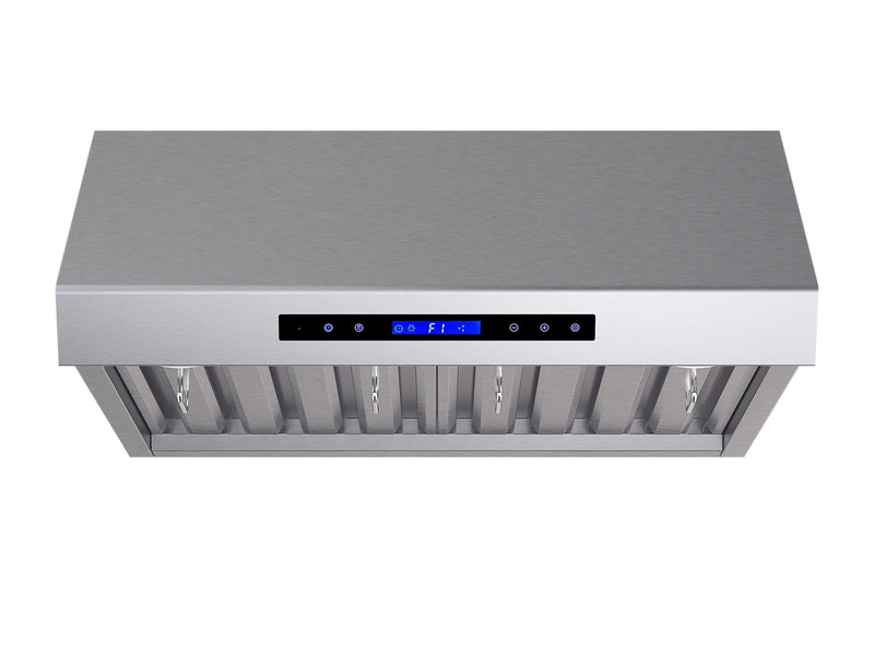 FORNO Palazzo 30'' 500 CFM Wall Mount Range Hood in Stainless Steel, FRHWM5030-30