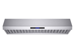 FORNO Palazzo 60'' 1,000 CFM Wall Mount Range Hood in Stainless Steel, FRHWM5030-60