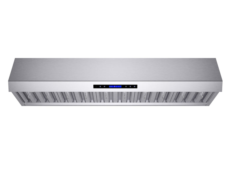 FORNO Palazzo 60'' 1,000 CFM Wall Mount Range Hood in Stainless Steel, FRHWM5030-60