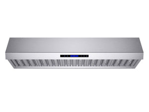 FORNO Palazzo 60'' 1,000 CFM Wall Mount Range Hood in Stainless Steel, FRHWM5030-60