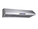 FORNO Palazzo 60'' 1,000 CFM Wall Mount Range Hood in Stainless Steel, FRHWM5030-60