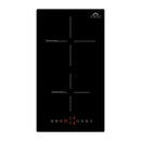 FORNO Parco 12-Inch Induction Cooktop, 2 Zones, 9 Power Levels & Booster Function - FCTIN0583-12