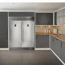 Forno Rizzutoo Pro-Style 2 x 28" Refrigerator and Freezer - 27.6 cu.ft