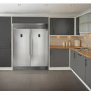 Forno Rizzutoo Pro-Style 2 x 28" Refrigerator and Freezer - 27.6 cu.ft