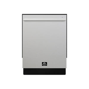 Forno Romano 24-Inch Built-In Dishwasher in Stainless Steel - FDWBI8035-24