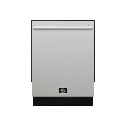 Forno Romano 24-Inch Built-In Dishwasher in Stainless Steel - FDWBI8035-24