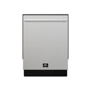 Forno Romano 24-Inch Built-In Dishwasher in Stainless Steel - FDWBI8035-24