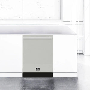 Forno Romano 24-Inch Built-In Dishwasher in Stainless Steel - FDWBI8035-24