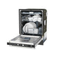 Forno Romano 24-Inch Built-In Dishwasher in Stainless Steel - FDWBI8035-24