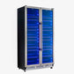 Forno Vernazza 40-Inch Side-by-Side Dual Zone Wine Cooler - FWCDR6642-40S