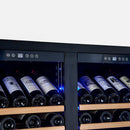 Forno Vernazza 40-Inch Side-by-Side Dual Zone Wine Cooler - FWCDR6642-40S