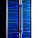 Forno Vernazza 40-Inch Side-by-Side Dual Zone Wine Cooler - FWCDR6642-40S