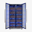 Forno Vernazza 40-Inch Side-by-Side Dual Zone Wine Cooler - FWCDR6642-40S