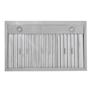 Kucht 36-Inch Wall Mounted Hood 900 CFM in Red KRH3615A-R