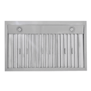 Kucht 36-Inch Wall Mounted Hood 900 CFM in White KRH3615A-W