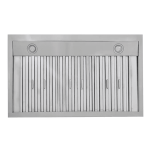 Kucht 30-Inch Wall Mounted Hood 900 CFM in White KRH3015A-W