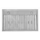 Kucht 30-Inch Wall Mounted Hood 900 CFM in Red KRH3015A-R