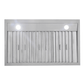 Kucht 36-Inch Wall Mounted Hood in Black KRH3615A-K