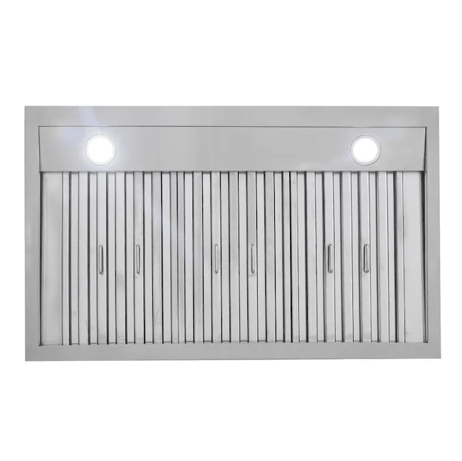Kucht 30-Inch Wall Mounted Hood 900 CFM in White KRH3015A-W