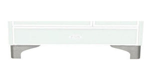 ILVE - 1 Pair of Chrome Plinth Legs - ILS1910008