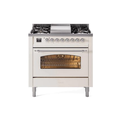 ILVE Nostalgie Range 36 in beige 