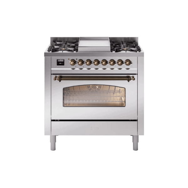 ILVE Nostalgie Range 36 in white