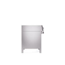 ILVE 36"Panoramagic Series Freestanding Electric Double Oven Range with 5 Elements, Triple Glass Cool Door, Convection Oven, TFT - UPMI09S3