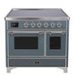 40 Inch Electric Range in blue