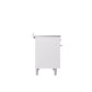 ILVE 40" Professional Plus II Series Freestanding Electric Double Oven Range with 5 Elements, Triple Glass Cool Door - UPDI406WMP