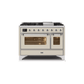 ILVE 48 Inch Majestic II in beige
