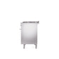 ILVE 48-Inch Professional Plus II Freestanding Dual Fuel Range with 8 Sealed Burner - UP48FWMP
