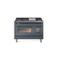 ILVE nostalgie range 48  in gray