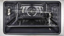 inside the ILVE Majestic II 60 Inch 