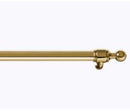 ILVE - Brass Upper Rail Handle for 40" Majestic Ranges - A0490216