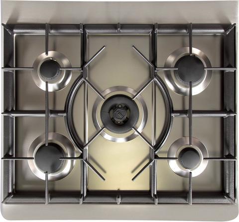 ILVE - Majestic II Series - 30 Inch Dual Fuel Freestanding Range Gas/Propane (UM30DQNE3) Burners View