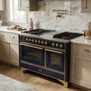 ILVE Majestic 60 Inch Dual Fuel Range UM15FD