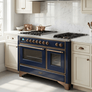 ILVE Majestic 60 Inch Dual Fuel Range UM15FD