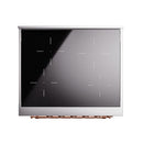 ILVE Nostalgie II 30" Electric Range with 4 Induction Elements Solid Door - UPI304QNMP