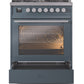 ILVE Professional Plus II 30-Inch Freestanding Dual Fuel Range with 5 Sealed Burner - UP30WMP