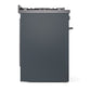 ILVE Professional Plus II 30-Inch Freestanding Dual Fuel Range with 5 Sealed Burner - UP30WMP