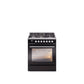 ILVE Professional Plus II 30-Inch Freestanding Dual Fuel Range with 5 Sealed Burner - UP30WMP