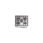 ILVE Professional Plus II 30-Inch Freestanding Dual Fuel Range with 5 Sealed Burner - UP30WMP