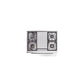 ILVE Professional Plus II 36-Inch Freestanding Dual Fuel Range with 6 Sealed Burner - UP36FWMP